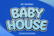 Playful baby house text effect, a Layer Style Add-On by AP Market (Thumbnail 2 of 2)