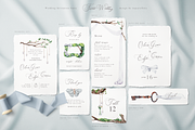 White Forest Wedding Invitations, an Invitation Template by Aquarellina (Thumbnail 2 of 4)