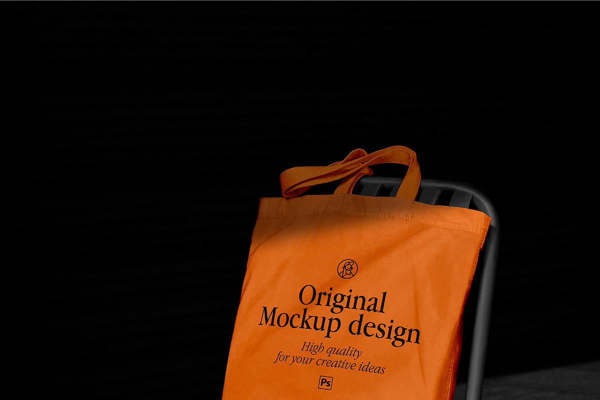 Tote Bag Mockup, a Product Mockup by eezo (Photo 6 of 6)