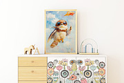 Self Portraits Animal Wall Art, an Illustration by PrintablesByFranklyn (Thumbnail 4 of 7)