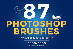 87 Photoshop Brushes