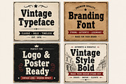 Capital Heritage, a Serif Font by Wow Magic (Thumbnail 2 of 7)