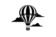 Hot Air Balloon Sky Bundle, an Illustration by yasushie (Thumbnail 18 of 31)