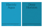6 Blue Aura Grain Backgrounds, a Texture Graphic by CREATIVE WORKS. (Thumbnail 4 of 5)