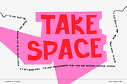 Bold Baddie Display Font, a Font by PickMimi (Thumbnail 2 of 7)