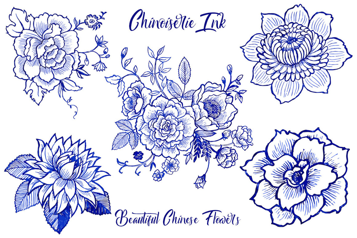 Chinoiserie Ink, an Object Graphic by Anastasia (Photo 12 of 18)