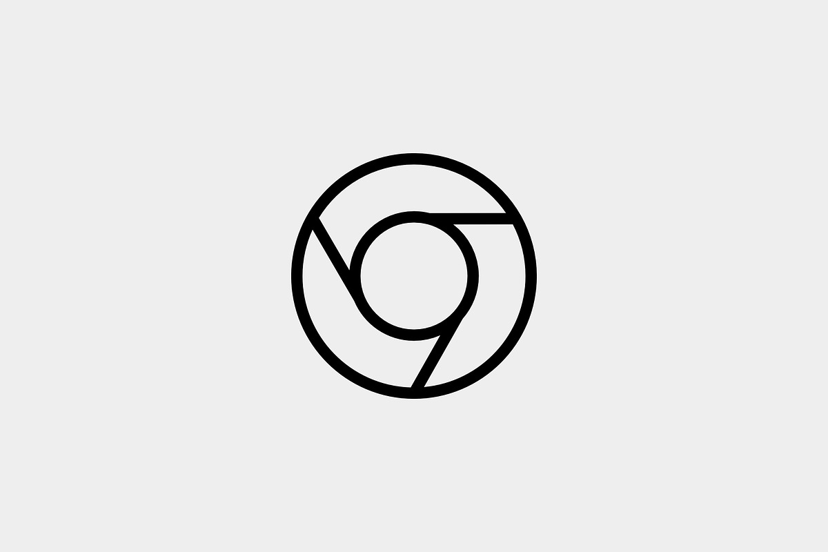 Chrome, an Outline Icon by Jordy