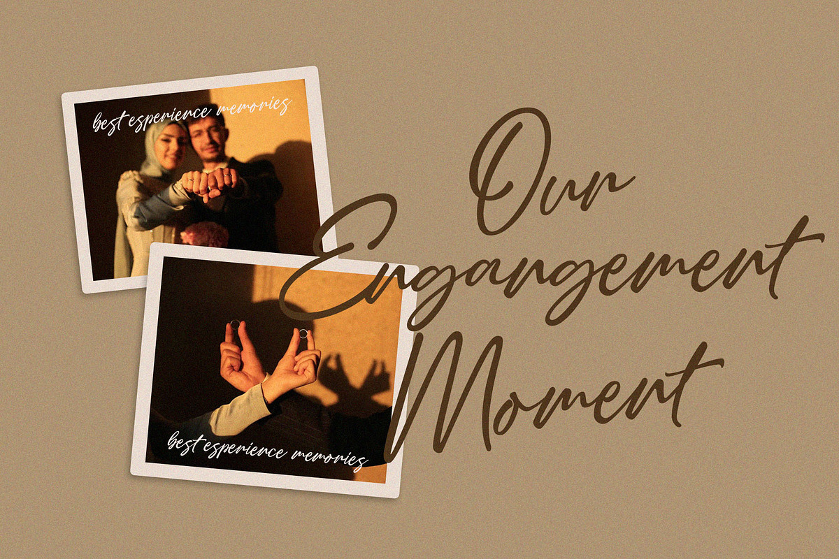 Beligera – Elegant & Stylish Script, a Handwritten Font by BrandSemut (Photo 2 of 11)