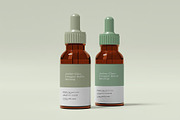 Amber Glass Dropper Bottle Mockup, a Packaging Mockup by zpackcreative (Thumbnail 2 of 5)