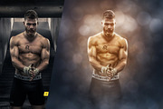 Bokeh Photoshop Action, an Action Add-On by Willa (Thumbnail 4 of 10)