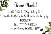 Flower Market, a Script Font by DN Creative (Thumbnail 5 of 6)