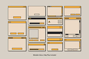 Retro Computer Aesthetic Window, a Templates & Theme by Dordar.Lab (Thumbnail 2 of 3)