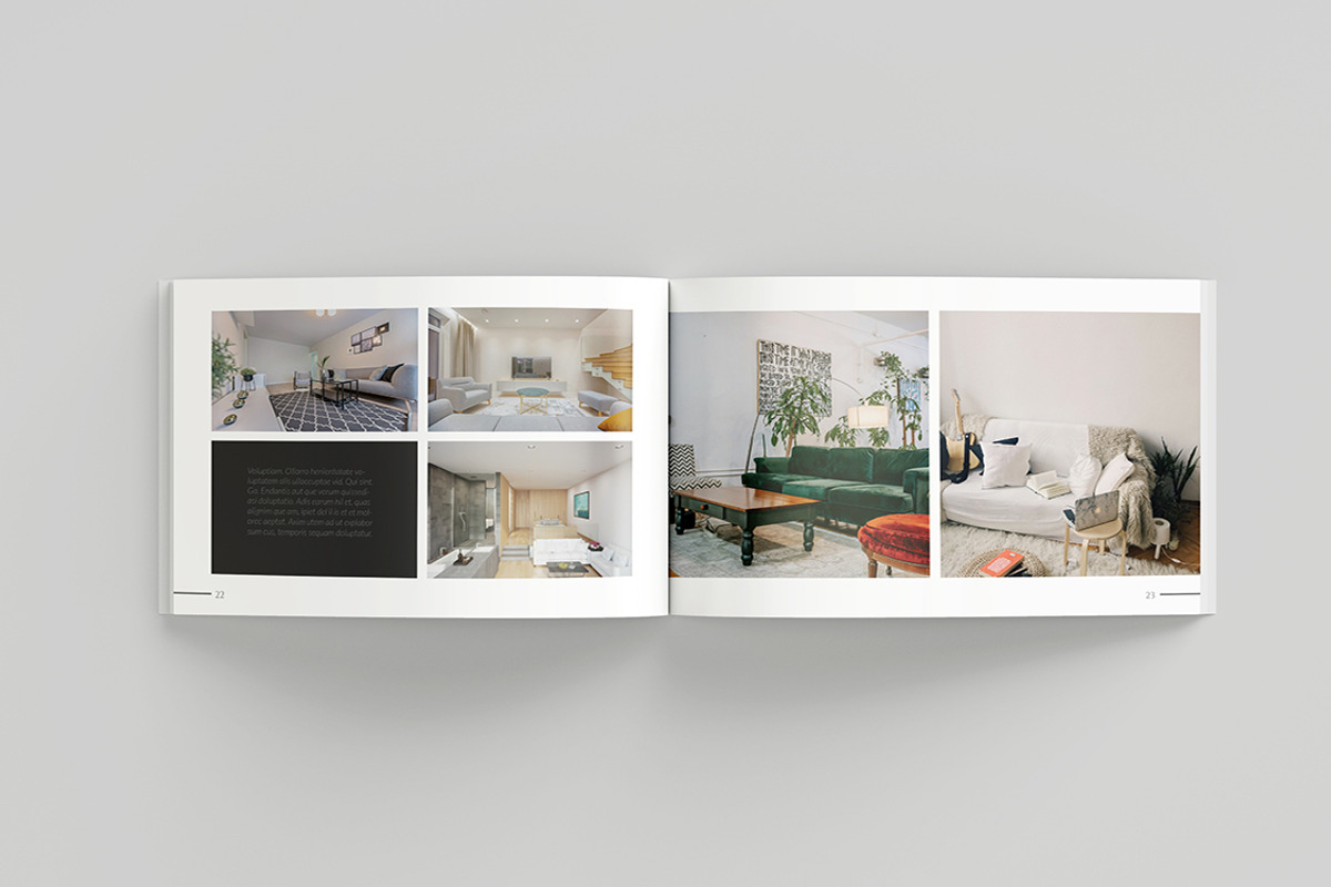 A5 Interior Album, a Brochure Template by Bookrak Graphic Design (Photo 12 of 17)