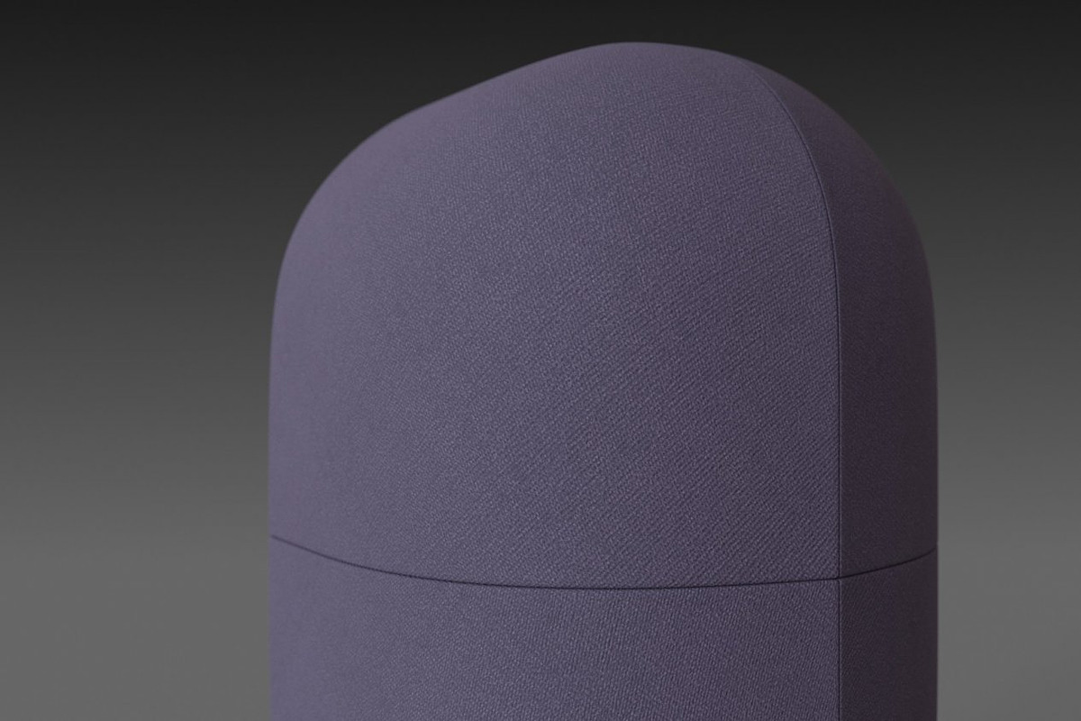 Capsule chair sofa, a 3D by NojskaAksjon (Photo 12 of 23)