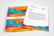 Letterhead, a Stationery Template by asimalikhan555 (Thumbnail 2 of 4)
