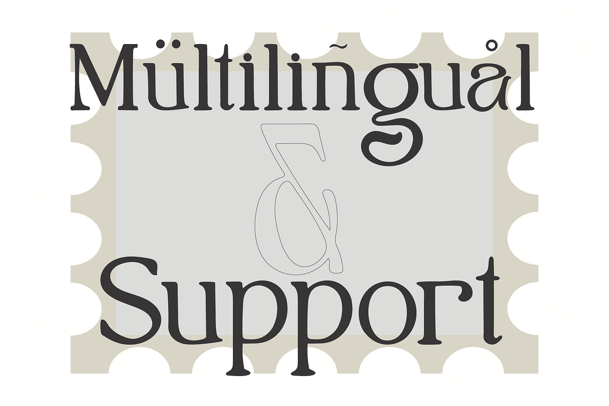 Pagano, a Serif Font by Portion.Labs (Photo 9 of 10)