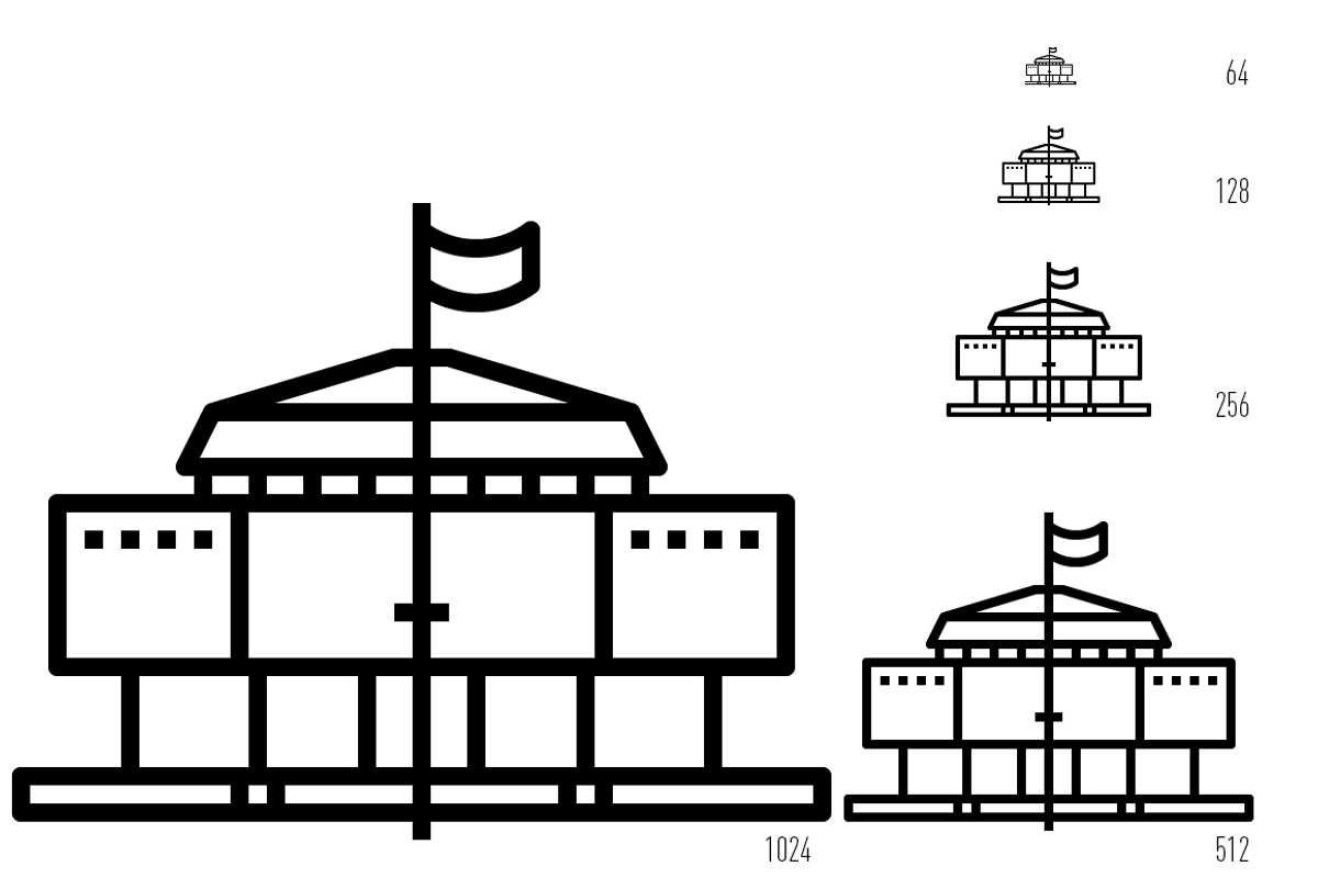 African Capitals - Landmark Icons, an Icon by Jozsef Balazs-Hegedus (Photo 6 of 6)