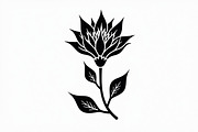 Minimal Flower Vector Pack, an Illustration by musafir_fashion (Thumbnail 2 of 21)