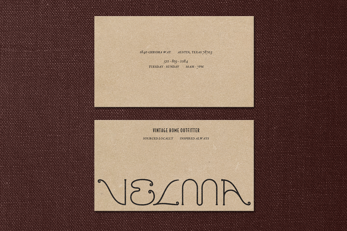 VIGNELO Typeface, a Serif Font by Few & Fahr Studio (Photo 5 of 9)