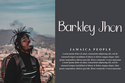 Jamaica, a Handwritten Font by FreshTypeINK (Thumbnail 7 of 8)