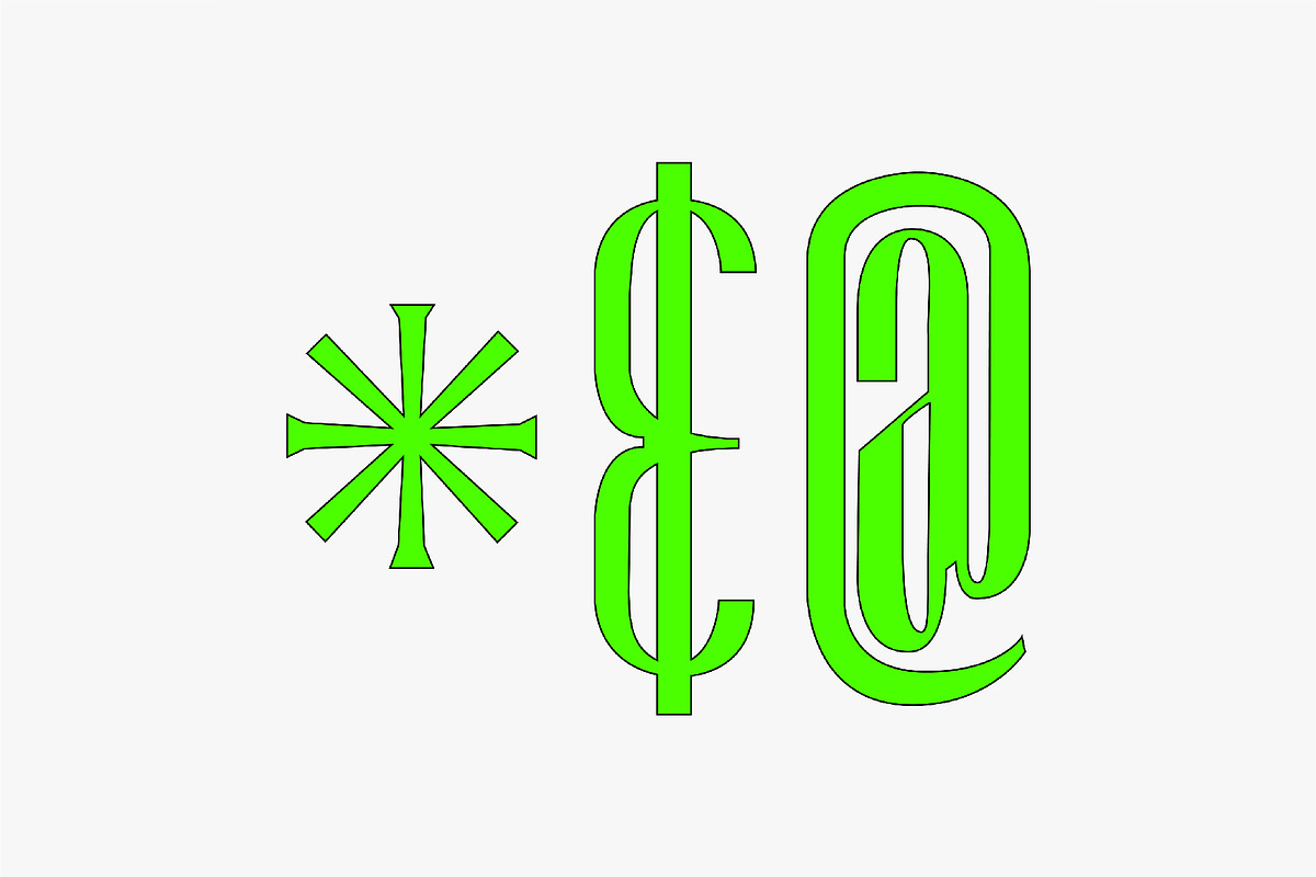 Striktus - Narrow Typeface, a Sans Serif Font by Kulturë Type (Photo 6 of 9)
