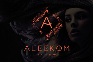 Beauty salon logo