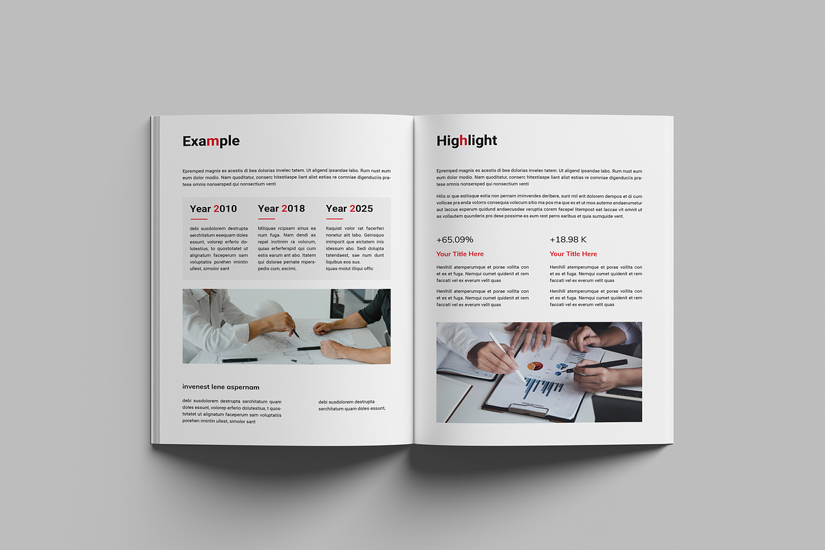 White Paper Template, a Brochure Template by Art Design Shop (Photo 6 of 10)