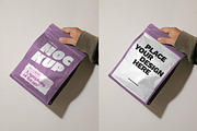 Coffee Bag Mockup - VOL 1, a Product Mockup by Simetrica Labs (Thumbnail 3 of 5)