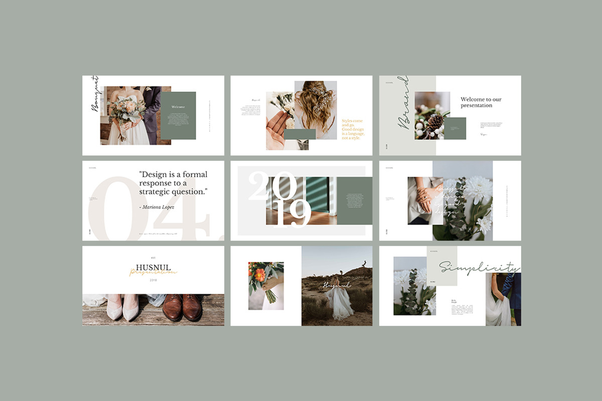 HUSNUL PowerPoint Template, a Presentation Template by Angkalimabelas (Photo 6 of 8)