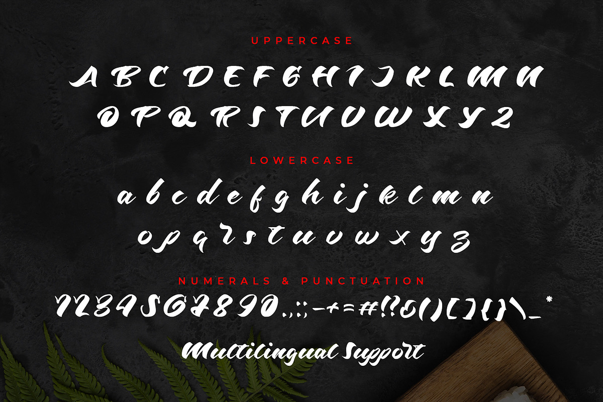 Odenson, a Script Font by edukka (Photo 2 of 10)