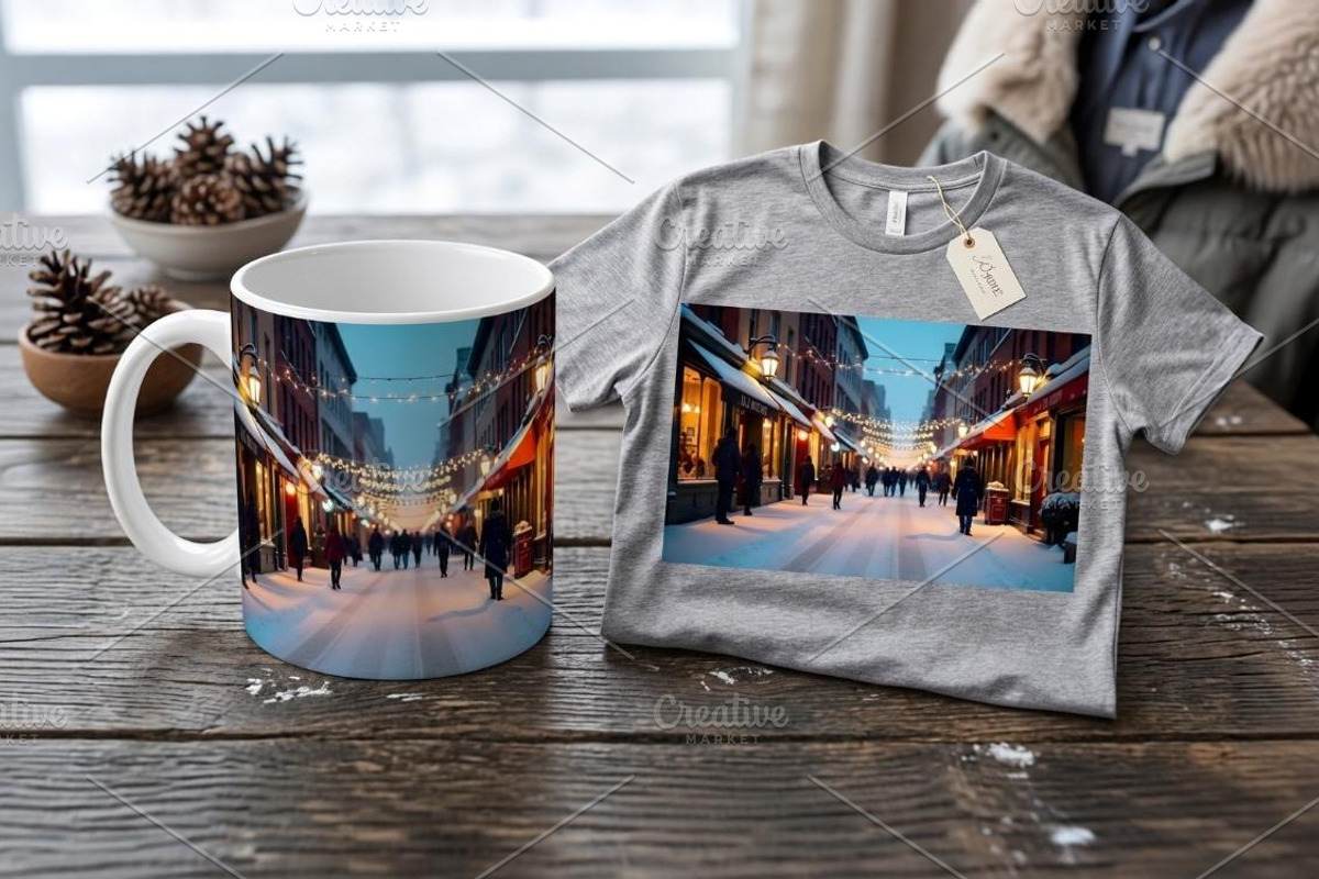 Winter Street Lights | Stock Photo, a Holiday Photo by Aura Canyon HQ (Photo 6 of 6)