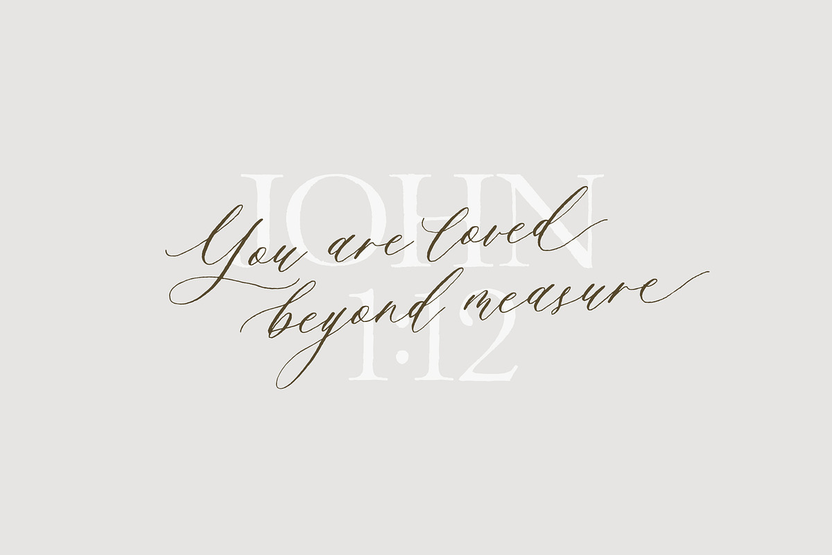 La Roche Font Duo, a Script Font by Calamar Studio (Photo 16 of 19)