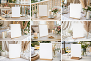 Luxury Wedding 8x10 Frame Mockup Set, an Advertising Mockup by MockupWizard (Thumbnail 4 of 6)