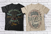 Classic BarberShop, a Symbol Font by VozzyStock (Thumbnail 5 of 6)
