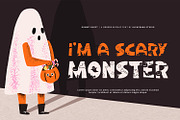 Gummy Ghost - Display Font, a Script Font by Alpaprana (Thumbnail 2 of 10)