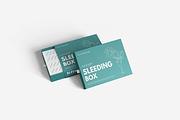 Sleeding Box Mockup, a Product Mockup by Indah (Thumbnail 2 of 6)