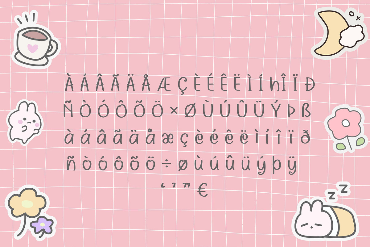 Requcory Lovely Font, a Handwritten Font by Aisyah (Photo 3 of 5)