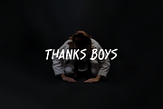 Exedays - Font, a Handwritten Font by artchiles_design (Thumbnail 5 of 5)