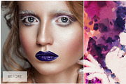 Lovely Watercolor Effect Actions PS, an Action Add-On by ShutterPro (Thumbnail 18 of 71)