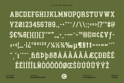 CS Ackley – Slab Serif Font, a Slab Serif Font by Craft Supply Co. (Thumbnail 8 of 8)