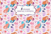 Fabulous Ocean-Graphic Set, an Animal Illustration by Irina Diasli (Thumbnail 8 of 12)