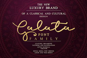 Galata Fonts & Extras
