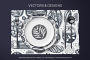 Tinned Fish & Seafood Vector Set, a Food Illustration by Yevheniia (Thumbnail 12 of 14)