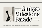 Mage - Modern Sharp Serif, a Serif Font by Pandeka Studio (Thumbnail 6 of 12)