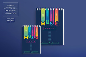 Branding Pack Music Party