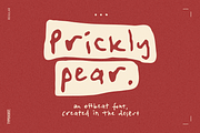 Prickly Pear Desert Handwriting Font, a Handwritten Font by TYPEHEIST (Thumbnail 1 of 11)