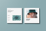 Square Magazine / Brochure Mockup, a Books & Magazine Mockup by Mockup Supper (Thumbnail 20 of 22)