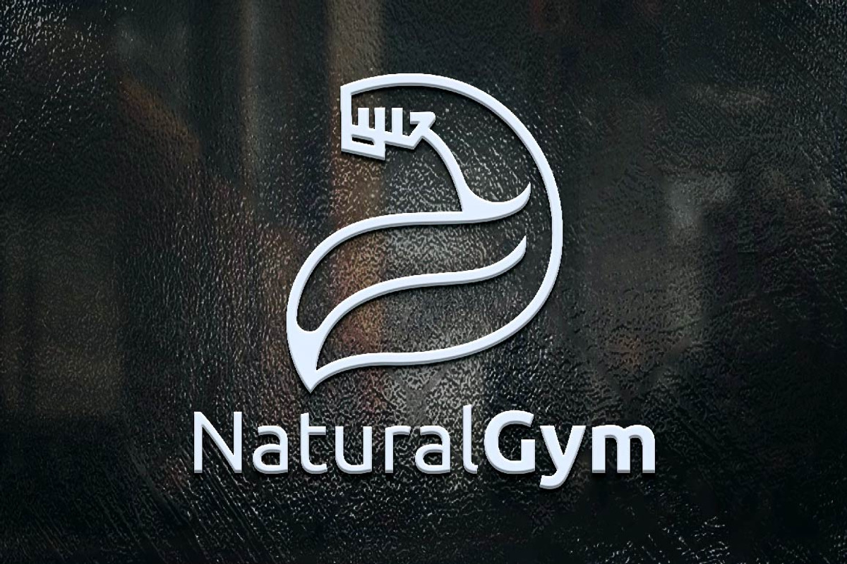Natural Leaf Muscular Hand Logo, a Branding & Logo Template by jongcreative (Photo 3 of 3)