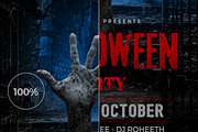 Halloween Party, a Flyer Template by Flyerkart (Thumbnail 3 of 3)