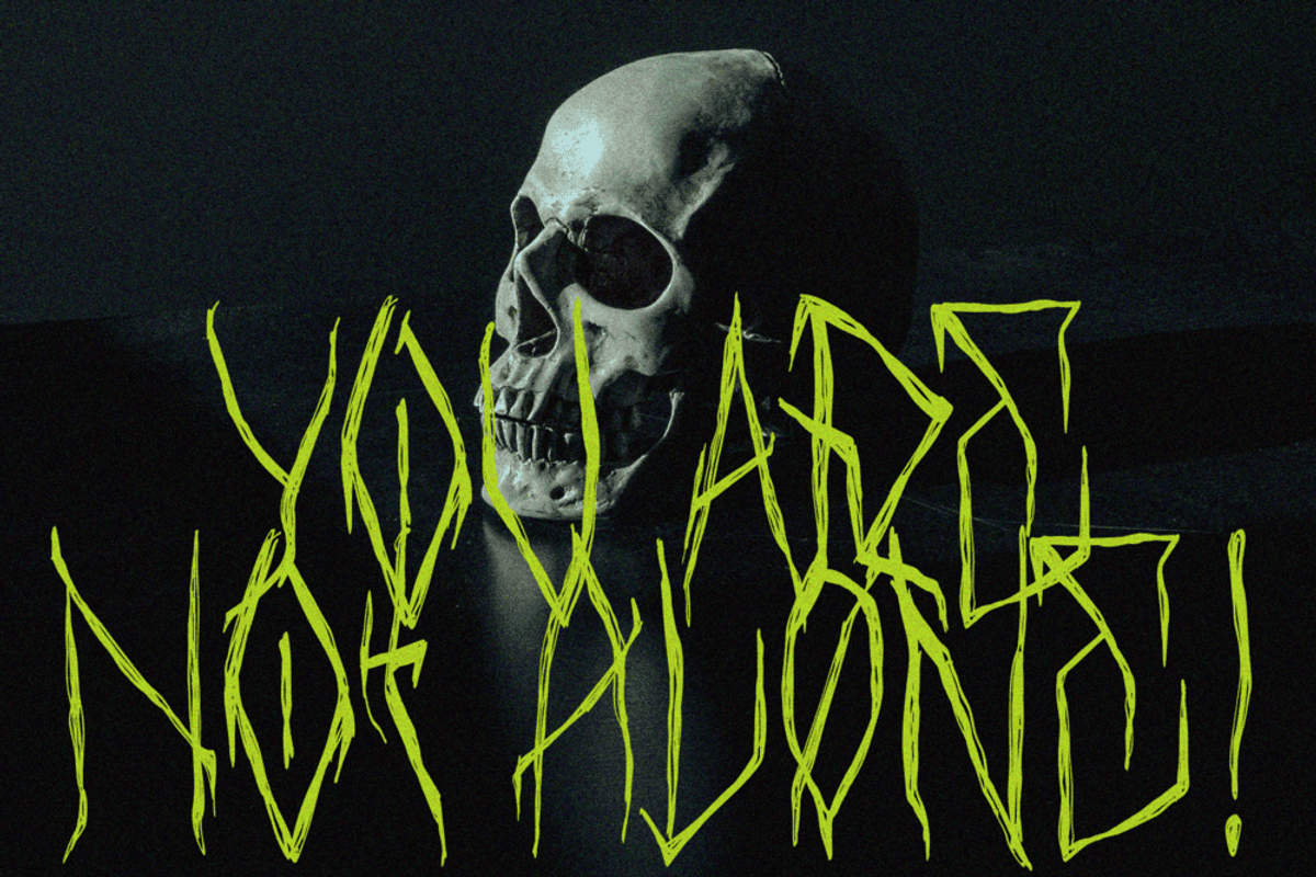 BLACK SINISTER — Horror Black Metal, a Handwritten Font by Enxyclo Studio (Photo 9 of 12)